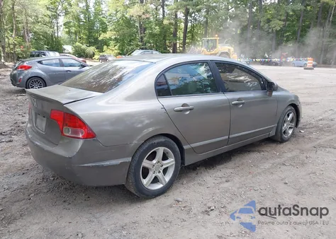 2007 Honda Civic Lx из США, поврежденный, VIN 1HGFA16507L083956